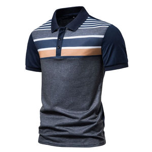 Polos Casuales para Hombre, Diseño OEM, Jersey de Alta Calidad, Transpirable, Últimas Técnicas de Impresión de Moda, Hechos en Fábrica, Tallas Grandes - Product Image 5