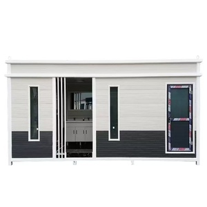 Bagno Prefabbricato in Acciaio Portatile Moderno Ecologico Leggero Sanitario Facile da Installare per Campeggio all'Aperto - Product Image 5