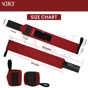 Nuevas y Modernas Muñequeras de Boxeo de Buena Calidad, Recién Llegadas, para Entrenamiento en Gimnasio, con Precio de Mayoreo, Totalmente Personalizadas - Product Image 3