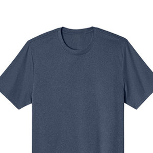 Camiseta de Punto Azul Pizarra Personalizada para Hombre |   Camiseta Deportiva 100% Poliéster |   Camiseta Deportiva de Secado Rápido |   Venta al por mayor - Product Image 2