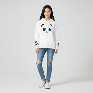 Sudadera con Capucha para Mujer, Estilo Moderno, Informal, para Uso Diario al Aire Libre, de Felpa Suave y Gruesa, Nueva Colección Solid Trader - Product Image 6