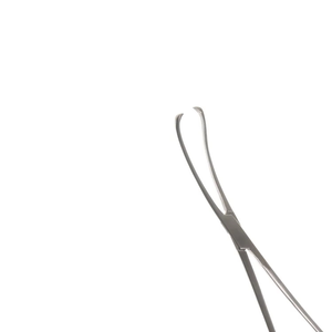 Pinzas Tenaculum Schroeder Rectas, Pinzas Tenaculum Pozzi de 25 cm (10 Pulgadas), Pinzas Ginecológicas Barrett, 1 Pieza, Instrumento Médico - Product Image 3