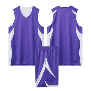Uniformes de Baloncesto Personalizados para Hombre, Conjuntos Deportivos Impresos de Secado Rápido, Sin Mangas, para Clubes y Equipos, por Tellus Apparel - Product Image 5