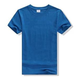 <span class=keywords><strong>T</strong></span>-shirt all'ingrosso in misto cotone CVC da 180 g/m², 50% cotone 50% poliestere, a maniche corte, tinta unita, senza stampa. - Product Image 5