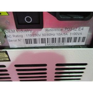 ปั๊มสุญญากาศแห้ง Adixen ACP40, 110/240V, 50/60Hz - อุปกรณ์และอะไหล่เซมิคอนดักเตอร์ระดับโลกที่เชื่อถือได้ - Product Image 6