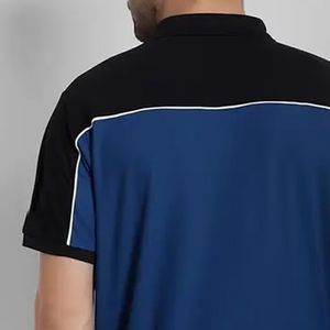 Vêtements décontractés d'été pour hommes, polos pour adultes, fabrication en usine, meilleure qualité, polos pour hommes en couleur unie, prix de gros - Product Image 4