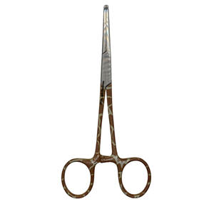 Juego de tijeras médicas de forja de vendaje con patrón de enfermería, tijeras de enfermería con estampado marrón, tijeras de vendaje, instrumentos médicos de arteria - Product Image 4