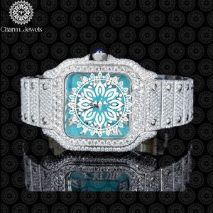ชาร์ม จิวเวลส์ ลักชัวรี แฟชั่นนาฬิกาข้อมือผู้ชาย ตัวเรือนสแตนเลสสตีล สายสแตนเลสสตีล ระบบอนาล็อก กลไกจักรกล หน้าปัด 40 มม. เรืองแสง แสดงวันที่อัตโนมัติ 10 - Product Image 1