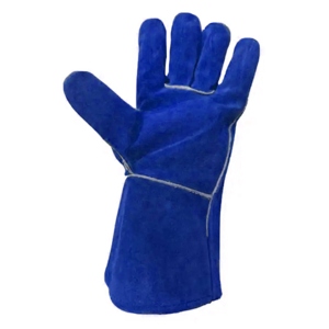 Gants de travail d'hiver haute performance, réfléchissants, de sécurité industrielle, avec logo personnalisé, anti-chaleur et anti-étincelles pour le soudage - Product Image 2