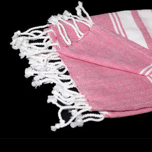 Serviettes Fouta rayées en coton recyclé super absorbantes et à séchage rapide, les mieux notées, de haute qualité, vente en gros en Inde - Product Image 6