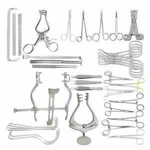 Juego de 197 Instrumentos Quirúrgicos para Laparotomía, Kit Quirúrgico de Acero Inoxidable Premium para Quirófano, para Cirugía General, por Java - Product Image 3