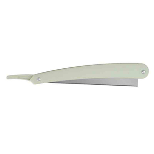 Professional Folding Shaving <b>Razor</b> Stainless Steel <b>Blade</b> Plastic Handle <b>Single</b> <b>Blade</b> Reusable Personal Grooming Tool barber tool - Product Image 2