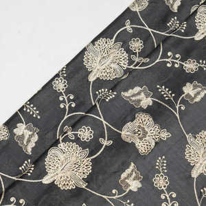 Tissu en Chiffon Brodé Malty Dobby 100% Polyester Respirant Écologique pour Mariage, Couleurs Personnalisées, Fournisseur Textile Export - Product Image 1