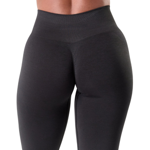 Pantalones Acampanados de Cintura Ultra Alta Sin Costuras para Mujer, Ajuste Largo, para Gimnasio, Yoga, Compresión, Estilo Bootcut, Ropa Deportiva - Product Image 5