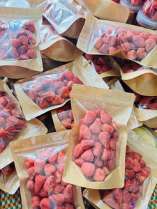 99 โกลด์ ดาต้า ฟรีซดราย สตรอว์เบอร์รีกรอบ ขนมผลไม้รสหวาน ผลิตจากเวียดนาม จำหน่ายส่งสำหรับผู้ซื้อขายส่ง - Product Image 6