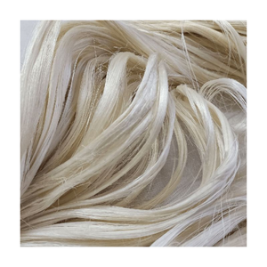 Fibre de tige de banane 100 % naturelle Vigi Farm pour le filage, l'artisanat textile, finesse et longueur personnalisées, durable, écologique, brute - Product Image 1