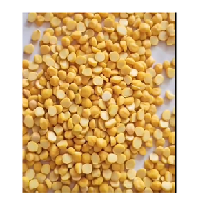 Chana Dal de Qualité Supérieure, Taille Moyenne, Nettoyé, Taille Uniforme, Disponible à Bas Prix, Idéal pour la Fabrication de Soupes au Curry et de Snacks - Product Image 1