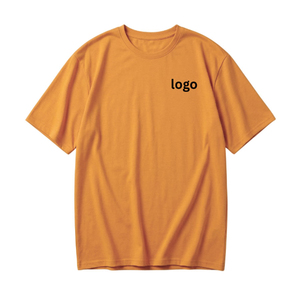 T-shirts unisexes pour hommes, formels, surdimensionnés, à épaules tombantes, coupe carrée, en tricot, 100% coton, impression de logo personnalisée, 300 g/m², anti-plis - Product Image 6