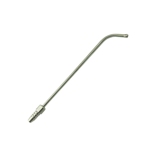 Tubo de Succión Quirúrgica Frazier con Control Manual, Cánula de Acero Inoxidable para Uso en Cirugía General para Hospitales - Product Image 3