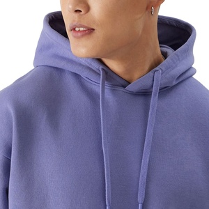 Sweat à capuche décontracté pour homme de qualité supérieure, coupe classique, hiver, avec impression personnalisée, services OEM, tissu polaire - Product Image 3