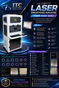 Máquina de Pulido Láser de Fibra ITC para Acabado de Superficies Metálicas, Tecnología CNC de Alta Precisión - Product Image 4