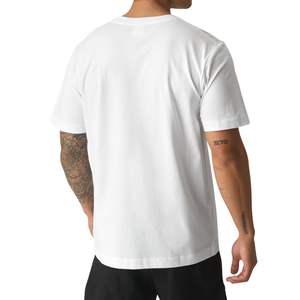 Camiseta Lisa para Hombre al por Mayor, Manga Corta, Informal, Suave, Transpirable, de Algodón, Básica, Cómoda para Uso Diario en Verano - Product Image 3