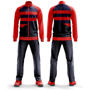 Chándal Sublimado de Color Sólido para Hombre, Manga Larga con Cremallera, Estilo Deportivo, Ropa de Otoño, Chándales Sublimados de Moda Urbana - Product Image 1
