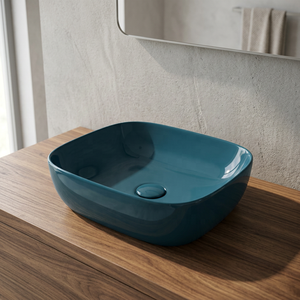 WC monobloc carré blanc moderne en céramique avec chasse d'eau siphonique double pour projets de salles de bain de luxe - Product Image 5