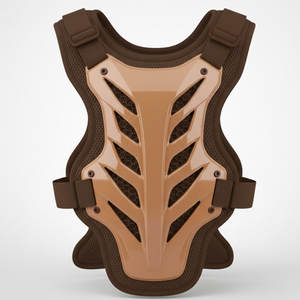 Protections dorsales de moto avancées, inserts légers conçus pour un confort optimal lors des longues balades. - Product Image 1