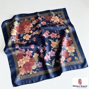 Écharpes carrées pour femmes de haute qualité, douces et légères, fabricant OEM, produits en tissu personnalisés du Groenland, élégance et mode - Product Image 6