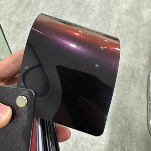 Film de protection de voiture Juaratech Red Chameleon auto-réparant 7,5 mil PPF TPU, anti-rayures, couvrant la carrosserie, garantie 5 ans, Chine - Product Image 6