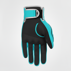Factory <b>Touch</b> Screen Full Finger Racing <b>Gloves</b> with Windproof Leather for Motorbike Riding - Product Image 3