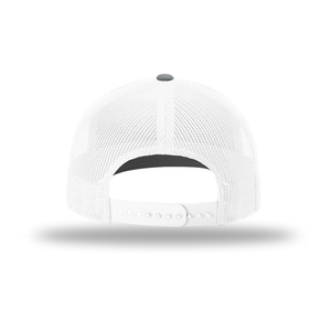 Gorra Snapback de Malla Blanca de 6 Paneles, Ajustable, Unisex, Estilo Casual, para Adultos, Primavera/Verano - Product Image 4