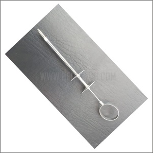 Instrumentos Veterinarios de la Mejor Calidad 2026, Instrumentos para Teatros Quirúrgicos, Extractor de Tumores con Doble Cuchilla de Acero Inoxidable - Product Image 2