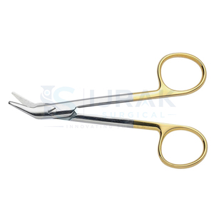 <span class=keywords><strong>Ruya</strong></span> Surgical RS-1834 Approvato CE ISO, Strumento Manuale Chirurgico Dentale in Acciaio Inossidabile con Punta Affilata Angolata Curva da 7 Pollici e Impugnatura ad Anello - Product Image 4