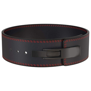 Weightlifting Power Lifting Cowhide Leather Lever Belt-Non-Slip Breathable Adjustable Waist <b>Trainer</b> for Gym Training - Product Image 5