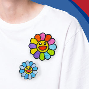 Meilleures ventes : Patch brodé thermocollant motif raquette de tennis pour casquettes, chapeaux, sacs, vestes, vêtements de sport DIY, vente en gros usine - Product Image 2