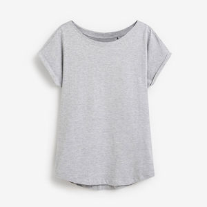 T-shirts pour femmes en marque privée, t-shirts streetwear urbains pour femmes, t-shirts streetwear oversize, fabrication OEM - Product Image 3