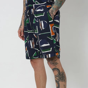 Shorts pour hommes tendance à prix bas, style streetwear, service OEM/ODM, nouveau design, vêtements décontractés pour hommes - Product Image 1