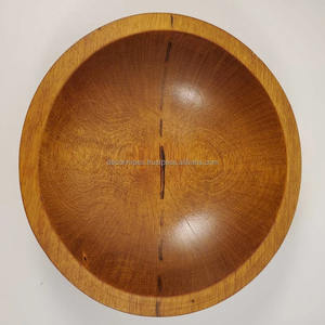 Bols en bois de qualité supérieure Ensemble de 2 bols en bois écologique pour soupe, céréales et repas quotidiens disponibles au meilleur prix - Product Image 4