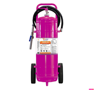 Extintor de Incendios ORION de 25L a Base de Agua, Especializado para Incendios de Baterías de Iones de Litio y Vehículos - Product Image 1