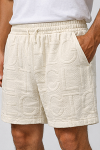 Shorts de plage unisexes en maille à séchage rapide – Shorts de sport décontractés imprimés numériquement et écologiques pour hommes et femmes - Product Image 5