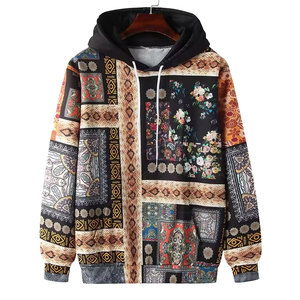 Sudadera con Capucha de Invierno Sublimada, Profesional, Suave, Cálida, de Alta Calidad, para Hombre, para Uso Diario - Product Image 1