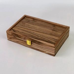 Ensemble de dominos professionnels en bois double six en gros, points colorés, boîte écologique, jeu éducatif, plaisir familial - Product Image 4