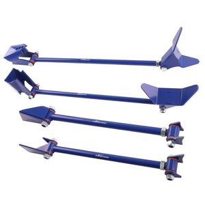 C33341487 Chevrolet <b>S10</b> 1994-2004 Rear Triangulated 4-Link Suspension Kit with Welded Brackets - Product Image 3