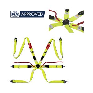 Professional FIA 8853 2016 Racing Harness TBRACING OEM ODM Custom Brand Wholesale Anti <b>Slip</b> Shoulder Pad One Piece Sewing - Product Image 2