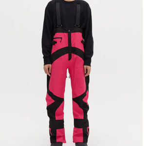 Pantalones de Nieve de Alta Visibilidad para Hombre, de Poliéster, Ajustables, Impermeables, Aislantes, para Snowboard, para Invierno - Product Image 1