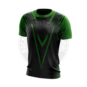 Camiseta clásica de algodón jersey hecha con tela suave, transpirable y cómoda, ideal para ropa urbana y casual. - Product Image 3