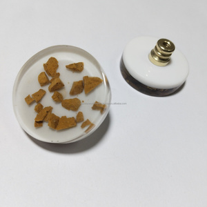 Half N Half Terrazzo Multi-Functional Resin Cabinet Knobs Wall Hooks Unique Modern Design for Dresser <b>Wardrobes</b> Doors <b>Rustic</b> - Product Image 2