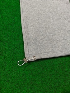 Joggers amples pour hommes, 100% coton, respirants, anti-boulochage, à plis sur le devant, avec cordon de serrage, taille mi-haute, coupe large et épaisse, pour l'hiver - Product Image 3